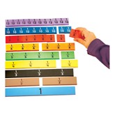 Foam Magnetic Fraction Strips